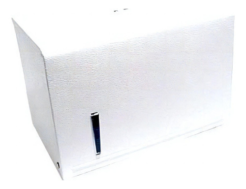 Dispenser Para Toalha Interfolha 23x27 Branco Esmaltado