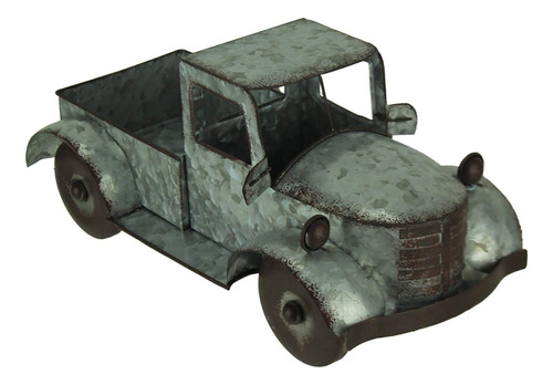 Things2die4 Camion Rustico Metal Antiguo Para Interior Galv