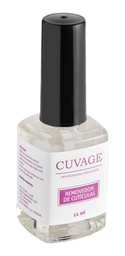 Removedor De Cuticulas Cuvage X11cc