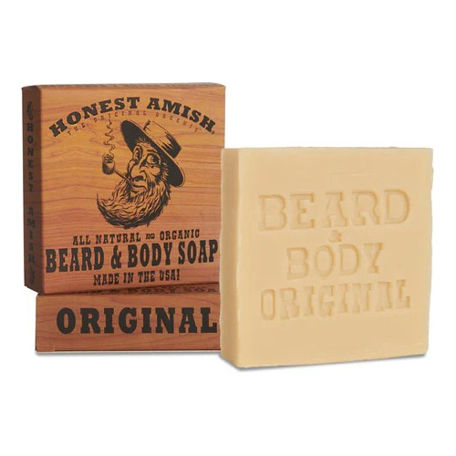 Honest Amish Jabon Para Barba-original