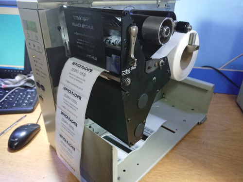 Impresora Zebra 105l 203dpi (restaurada A Nuevo)