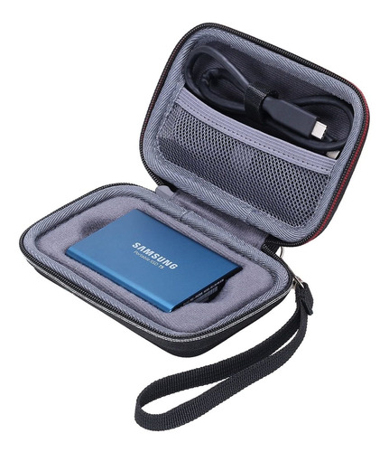 Estuche Para Disco Externo Samsung T3 (color Negro)