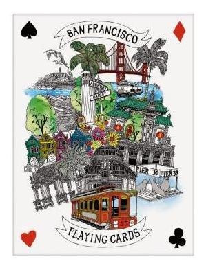 San Francisco Playing Cards - Galison (original)