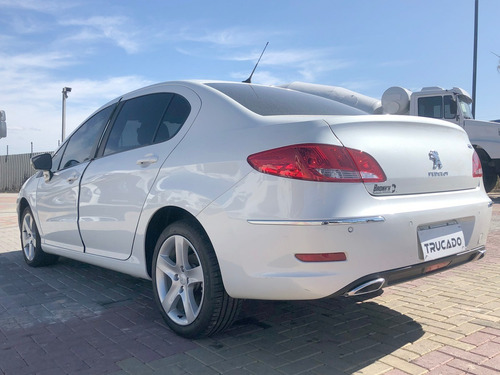 Peugeot 408 Sedan Allure Ano 2015 Branco Baixa Km Periciado