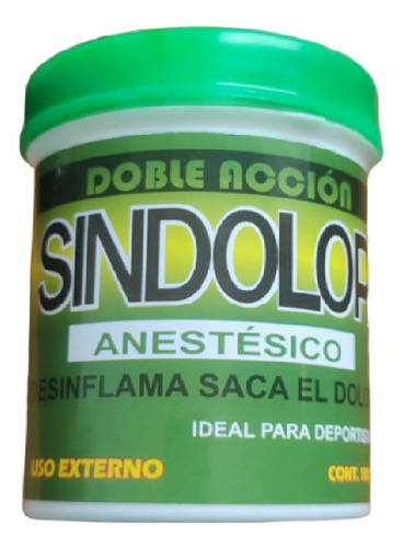 Sin Dolor Anestésico Ungüento Frotación Pomada