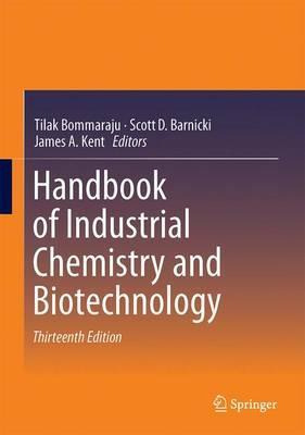 Libro Handbook Of Industrial Chemistry And Biotechnology ...