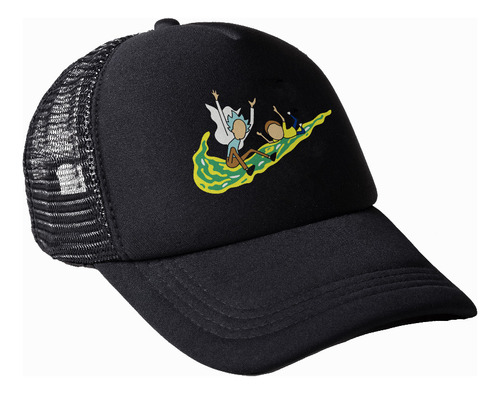 Gorra  Rick Y Morty  Funny Portal