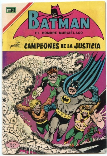 Batman Nº 517 (febrero 1970) Novaro