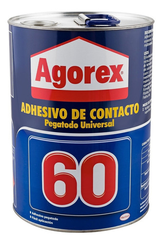 Adhesivo Universal Agorex 60 Tarro 3.78 Litros 1 Galon