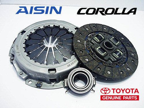 Imagen 9 de 10 de Kit Clutch Toyota Corolla 1.6 1.8 New Sensation 2005 2006