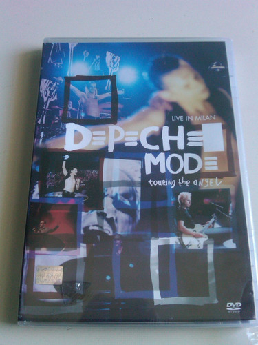 Depeche Mode Live In Milan Dvd  Nacional