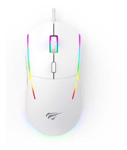 Mouse Gamer Rgb 12000dpi Programable Havit Ms961 6 Botones 