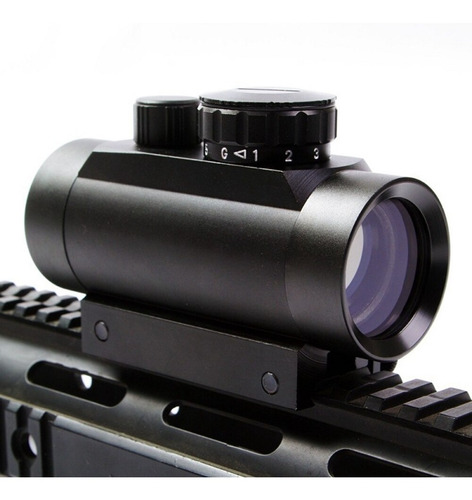 Imagen 3 de 5 de Mira Punto Rojo Red Dot 1x30 Pila Incluida
