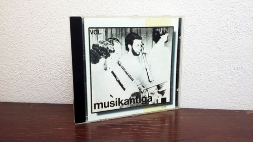 Conjunto Musikantiga De Sao Paulo - Musikantiga Vol. 1 * Cd