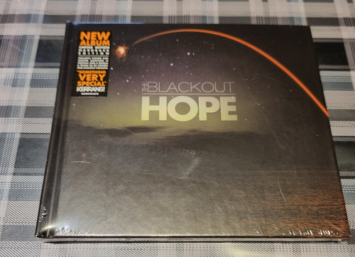 The Blackout - Hope - Ed Limited  2 Cds Book - Europeo Nuevo