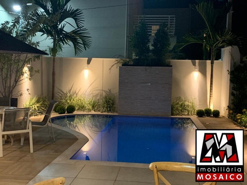 Imagem 3 de 30 de Casa De Condomínio Santa Teresa, Fantástica, 4 Suites - 22859 - 33705281