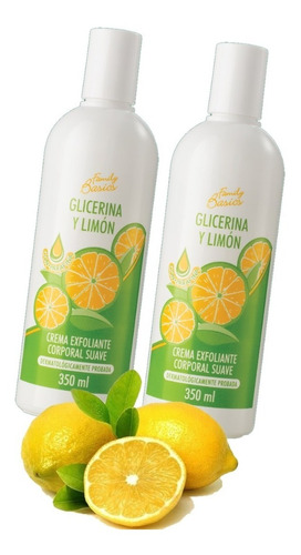 Crema Exfoliante Con Glicerina Y Limon De Fuller