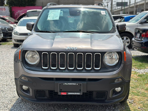 Jeep Renegade 1.8 Latitude 4x2 At