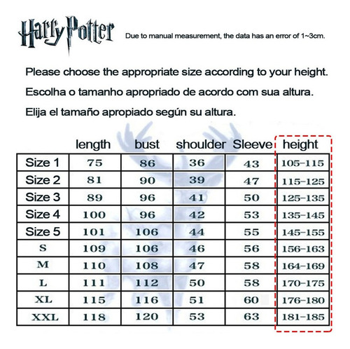 Disfraz De Quidditch De Harry Potter Y Hogwarts Para Cosplay