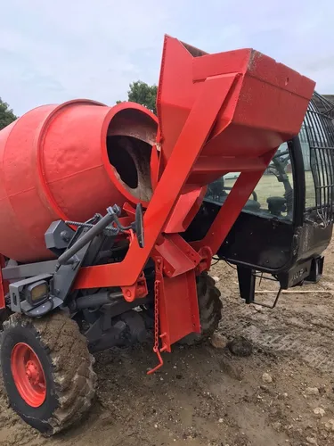Autohormigonera Ausa 1100 Rh
