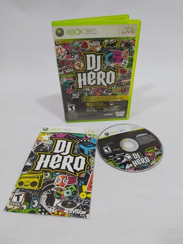 Dj Hero - Xbox 360