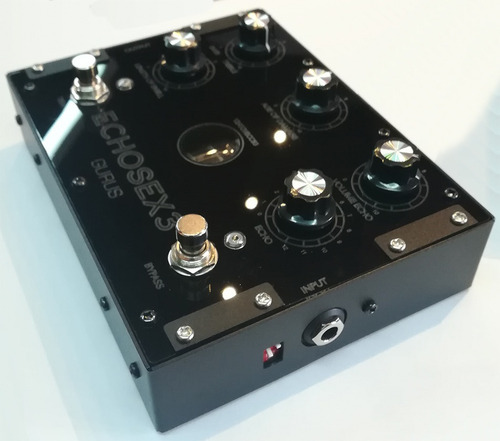 Pedal Gurus Amps Echosex 3 Preamp Valvular Binson Echorec 2