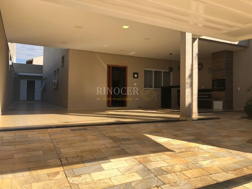 Imagem 1 de 30 de Casa Padrão Em Franca - Sp - Ca0252_rncr