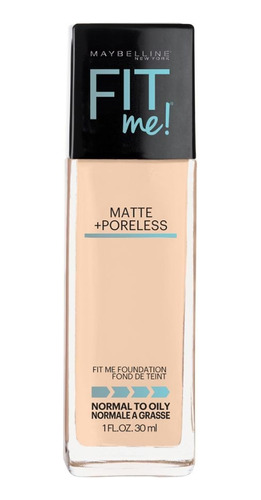 Maybelline Fit Me Base Maquillaje 120 Classic Ivory 30 Ml