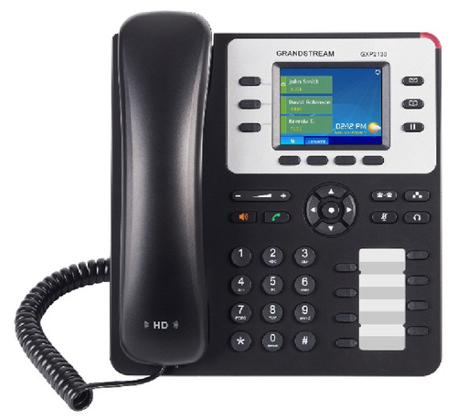 Teléfono Ip Hd 3 Cuentas Sip Grandstream Gxp2130