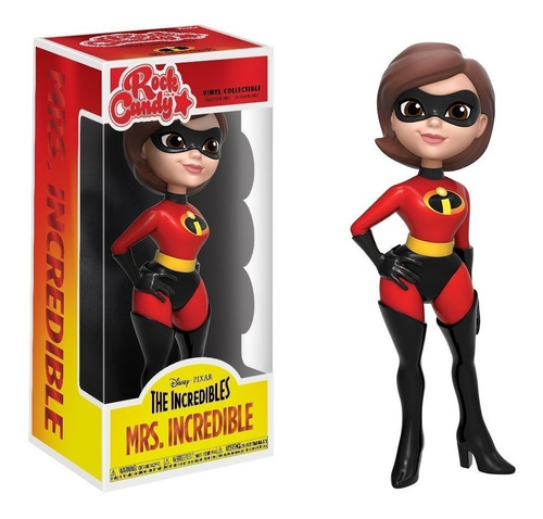 Funko Rock Candy: Disney Elastic Girl (mrs Increible)