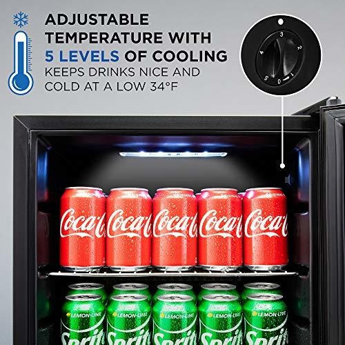 Frigbar Ivation Para 126 Latas Ultra Compacto