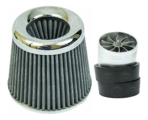 Filtro De Alto Flujo Universal + Tornado Turbo Twister 