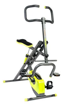 ▷ Body Crunch Evolution: Bicicleta Estática para Ejercicio en Casa