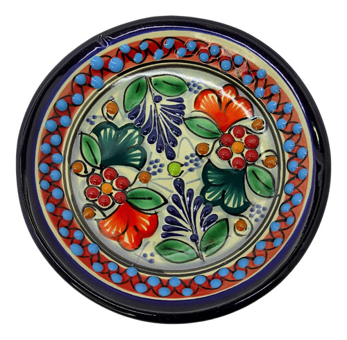 Plato 15cm Colores De Talavera Original 1pz