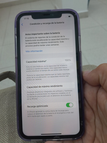 Celular iPhone 11 De 64 Gb (Usado)