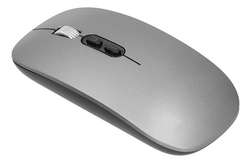 Ratón Óptico Inalámbrico De 2,4 Ghz 5.0 Con Carga De Modo Du