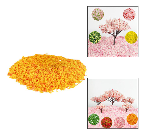 Polvo De Hierba De Hojas En Miniatura Para Naranja Amarillo