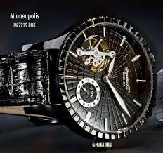 Reloj Invicta Y Ingersoll Minneapoliss Black Automatico Leat