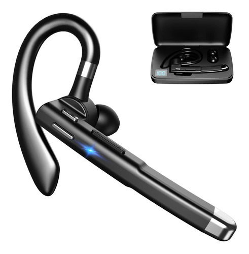 Auricular Bluetooth V5.1 Estuche Carga Mano Libr Microfono