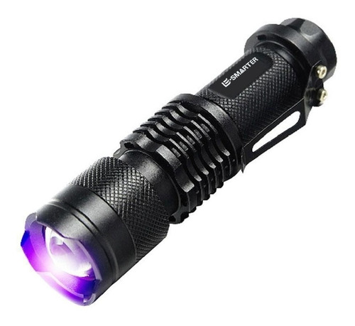 Linterna Led Uv Ultra Violeta, Luz Negra, 395 Nm, Inspire