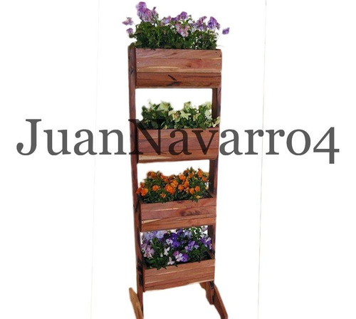 Imagen 2 de 6 de Macetero De Madera De Quebracho. Especiero De Madera.