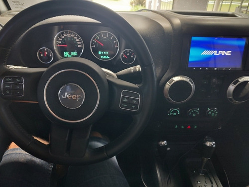 Imagen 16 de 16 de Jeep Wrangler 2017 3.6 Rubicon 284hp Atx