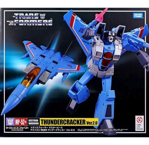Transformers Masterpiece Mp-52+ Thundercracker 2.0