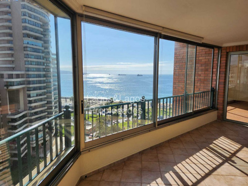 Arriendo Departamento Excelente Ubicación Viña Del Mar Plan!