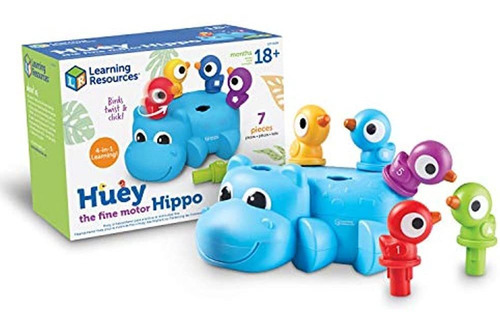 Recursos De Aprendizaje Huey El Hipopótamo De Motricidad Fin