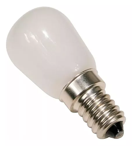 Bombilla E14 LED para nevera, lámpara de sal de 1/4/10 piezas, 15w, alta  temperatura, horno, 220V-240V, equaivalente para refrigerador doméstico