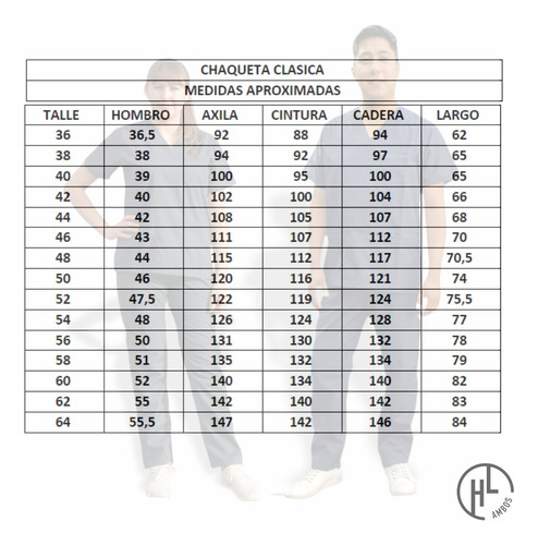 Ambo Clásico Unisex Cargo(cierre) / Hl - Arciel/ T: 50-60 Negro (900) 54