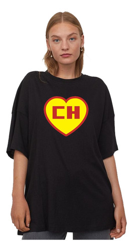 Remera Remerón Chapulín Colorado Logo Chespirito Chavo Del 8