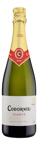 Espumante Espanhol (cava) Codorníu Clasico Brut 750ml