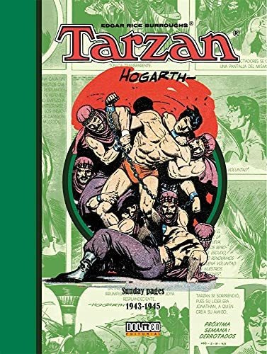 Tarzan Vol 4 (1943-1945)